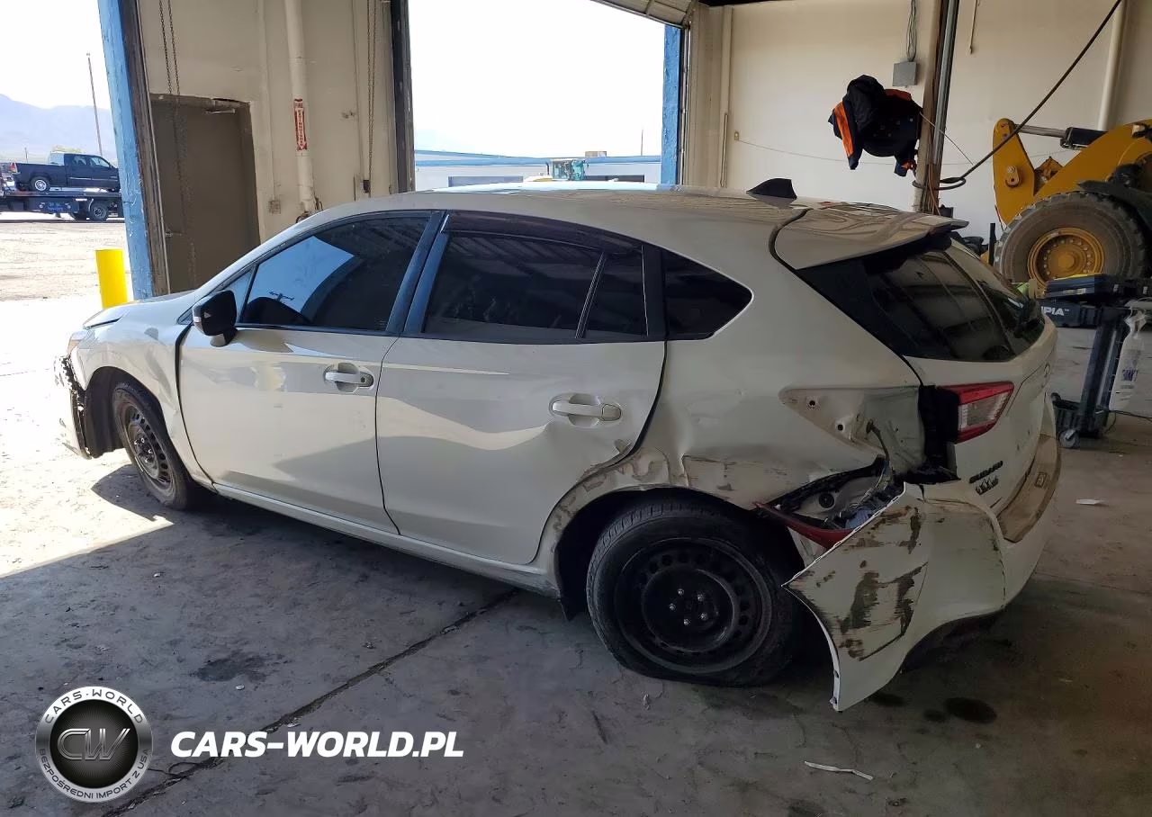 2018 Subaru Impreza VIN:4S3GTAA60J1722885 - 2