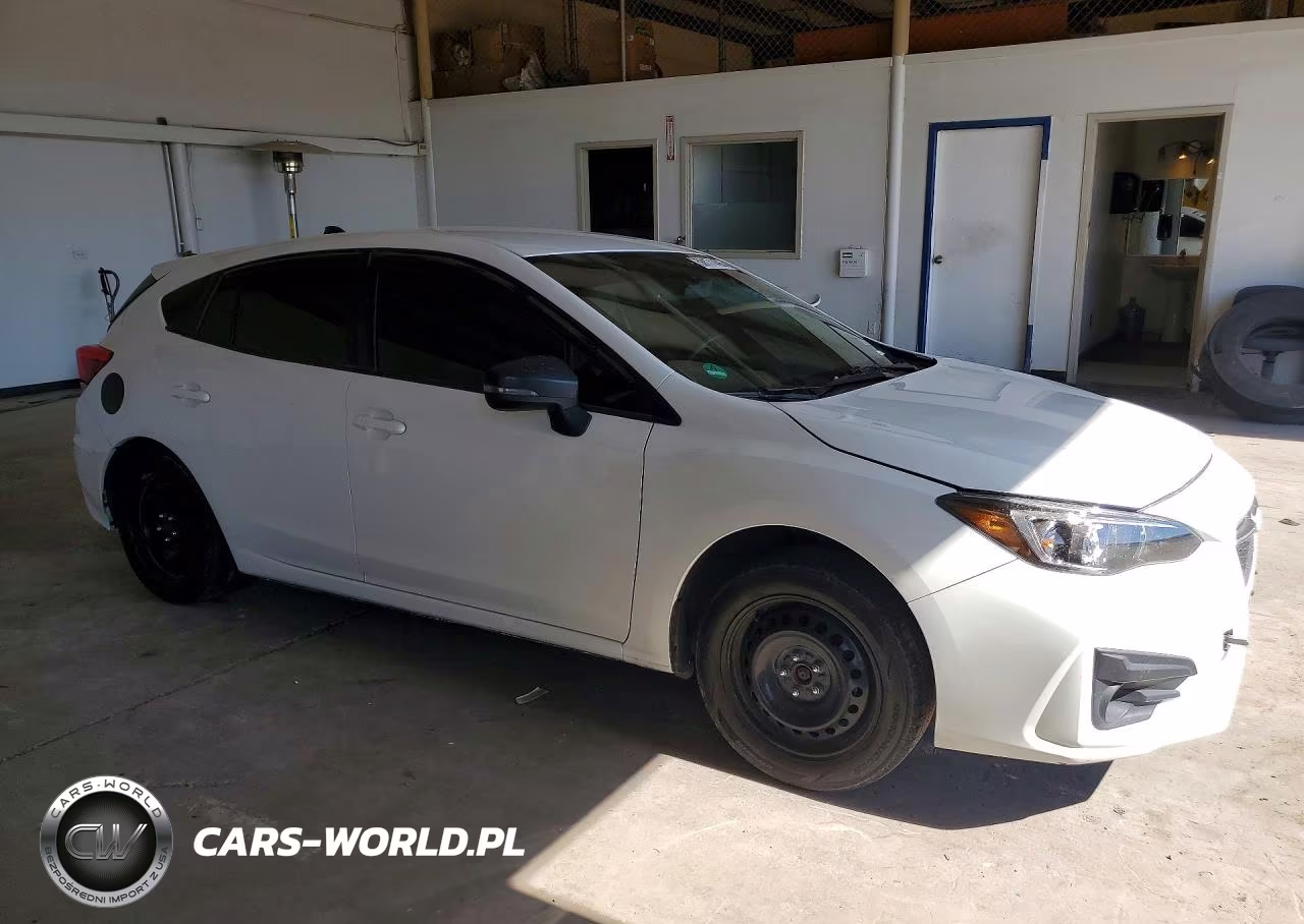 2018 Subaru Impreza VIN:4S3GTAA60J1722885 - 4