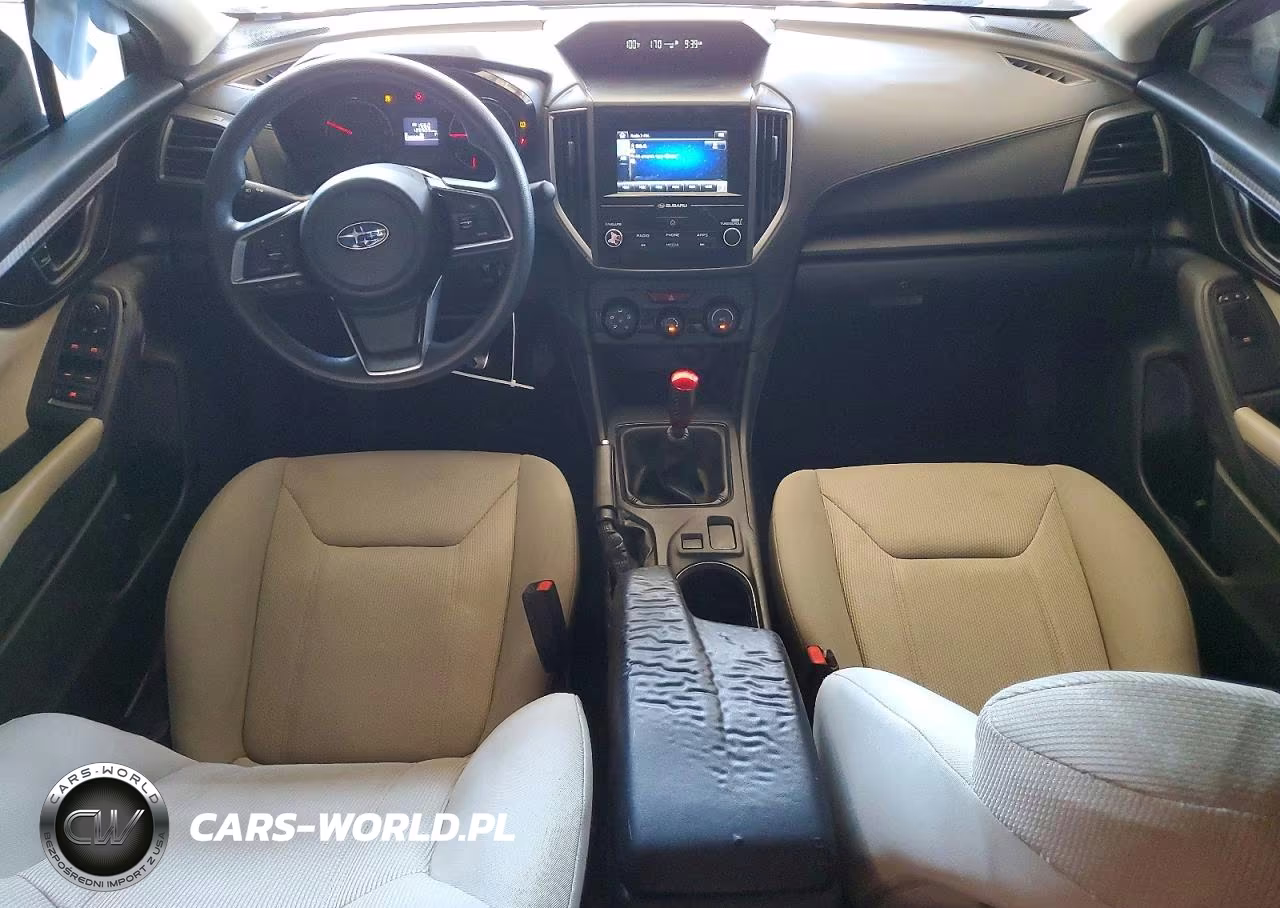 2018 Subaru Impreza VIN:4S3GTAA60J1722885 - 8