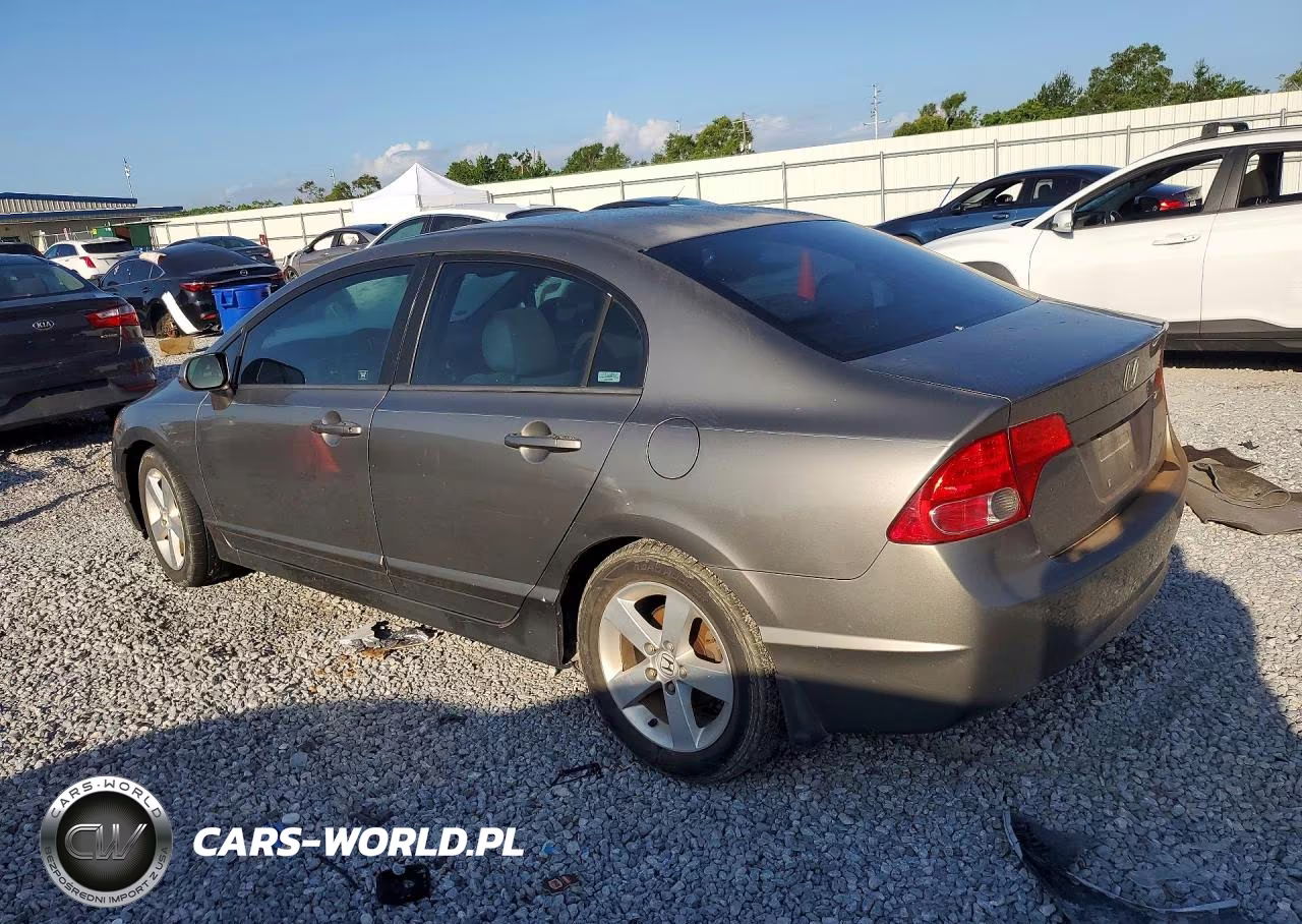 2007 Honda Civic VIN:1HGFA16887L106443 - 2