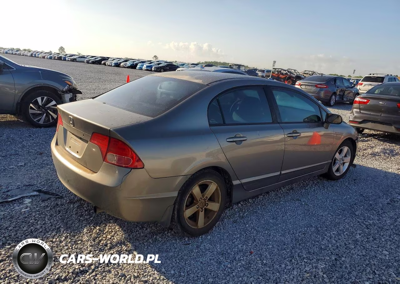 2007 Honda Civic VIN:1HGFA16887L106443 - 3