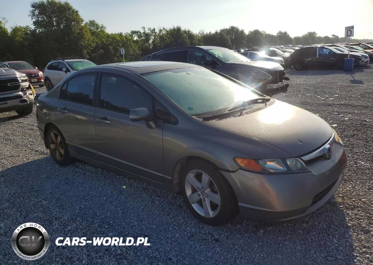 2007 Honda Civic VIN:1HGFA16887L106443 - 4
