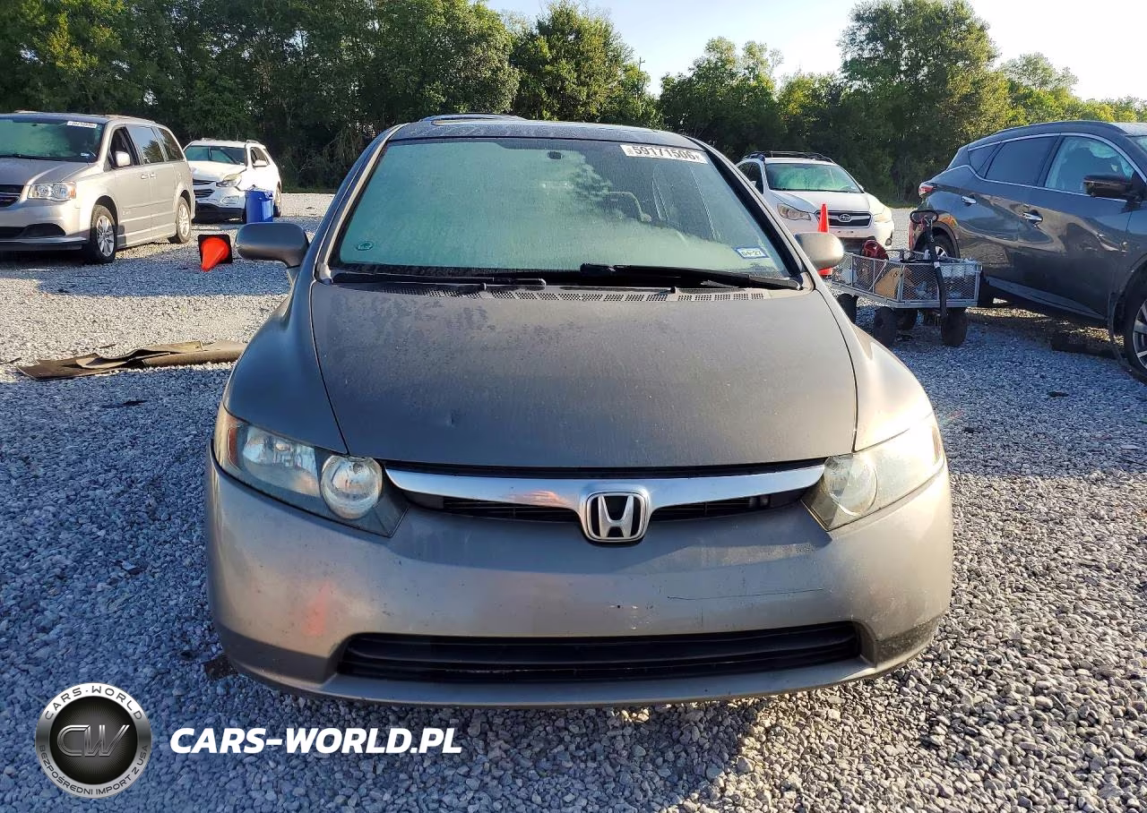 2007 Honda Civic VIN:1HGFA16887L106443 - 5