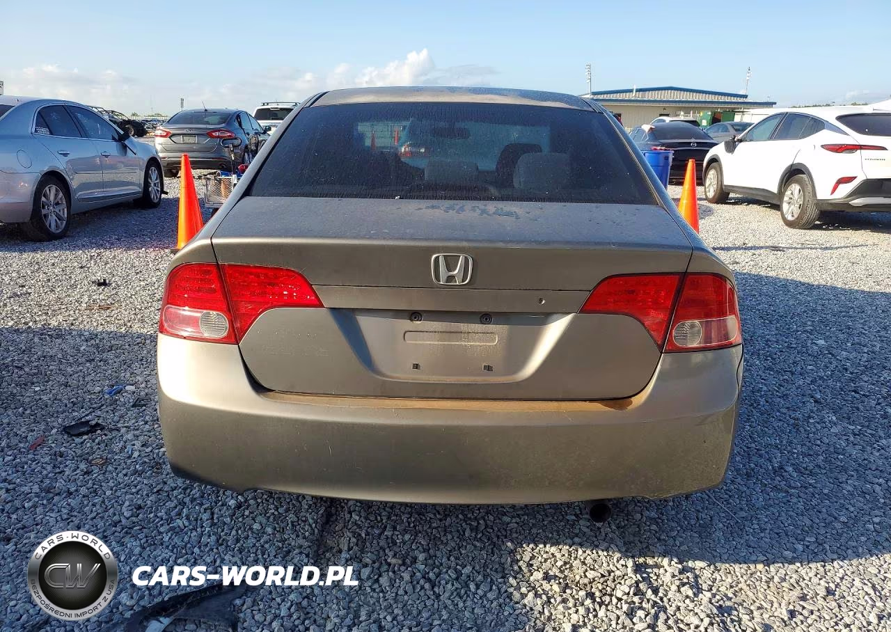 2007 Honda Civic VIN:1HGFA16887L106443 - 6