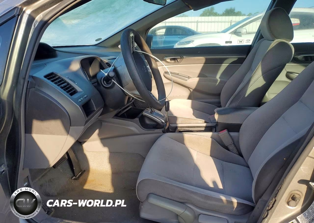 2007 Honda Civic VIN:1HGFA16887L106443 - 7