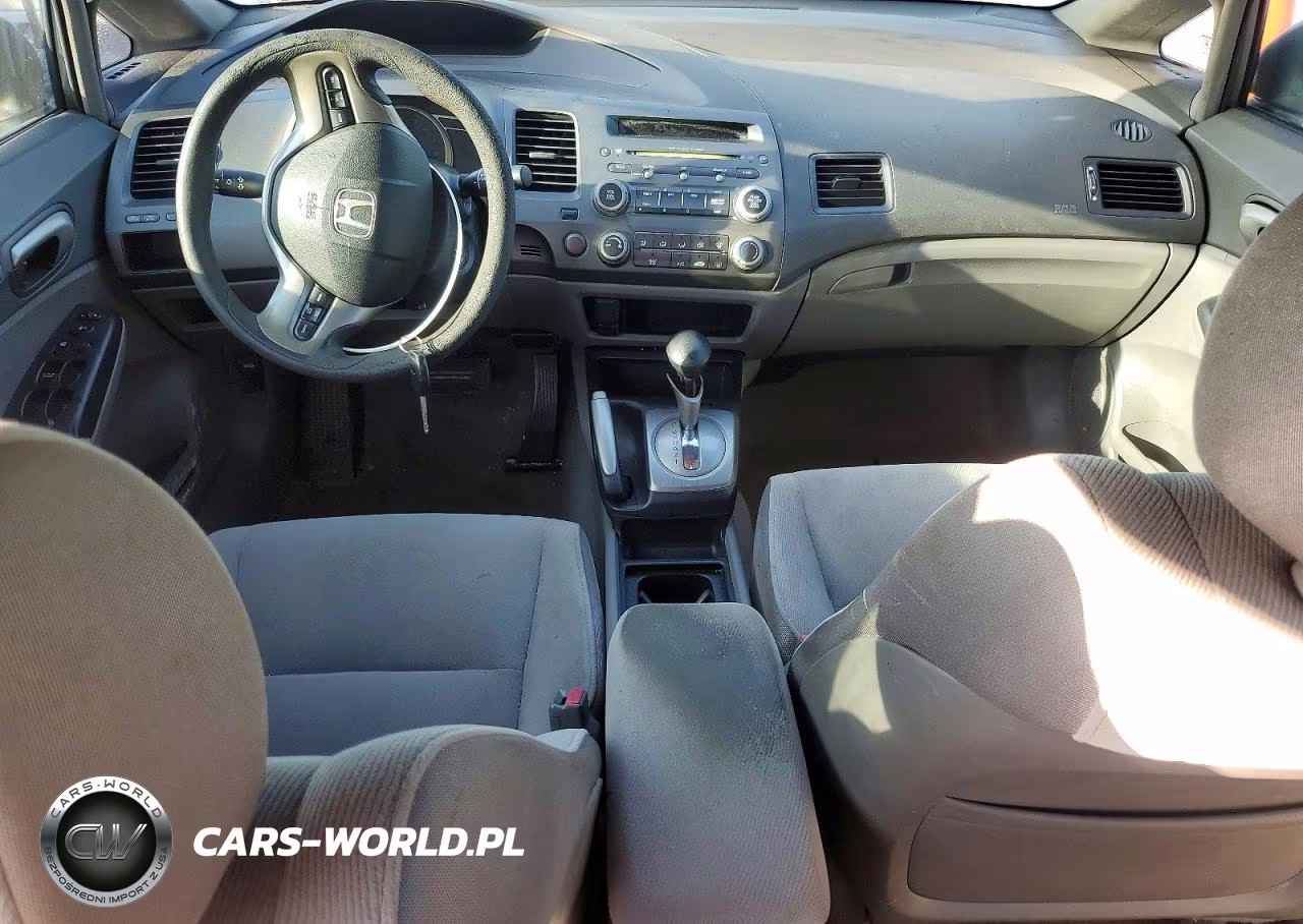 2007 Honda Civic VIN:1HGFA16887L106443 - 8