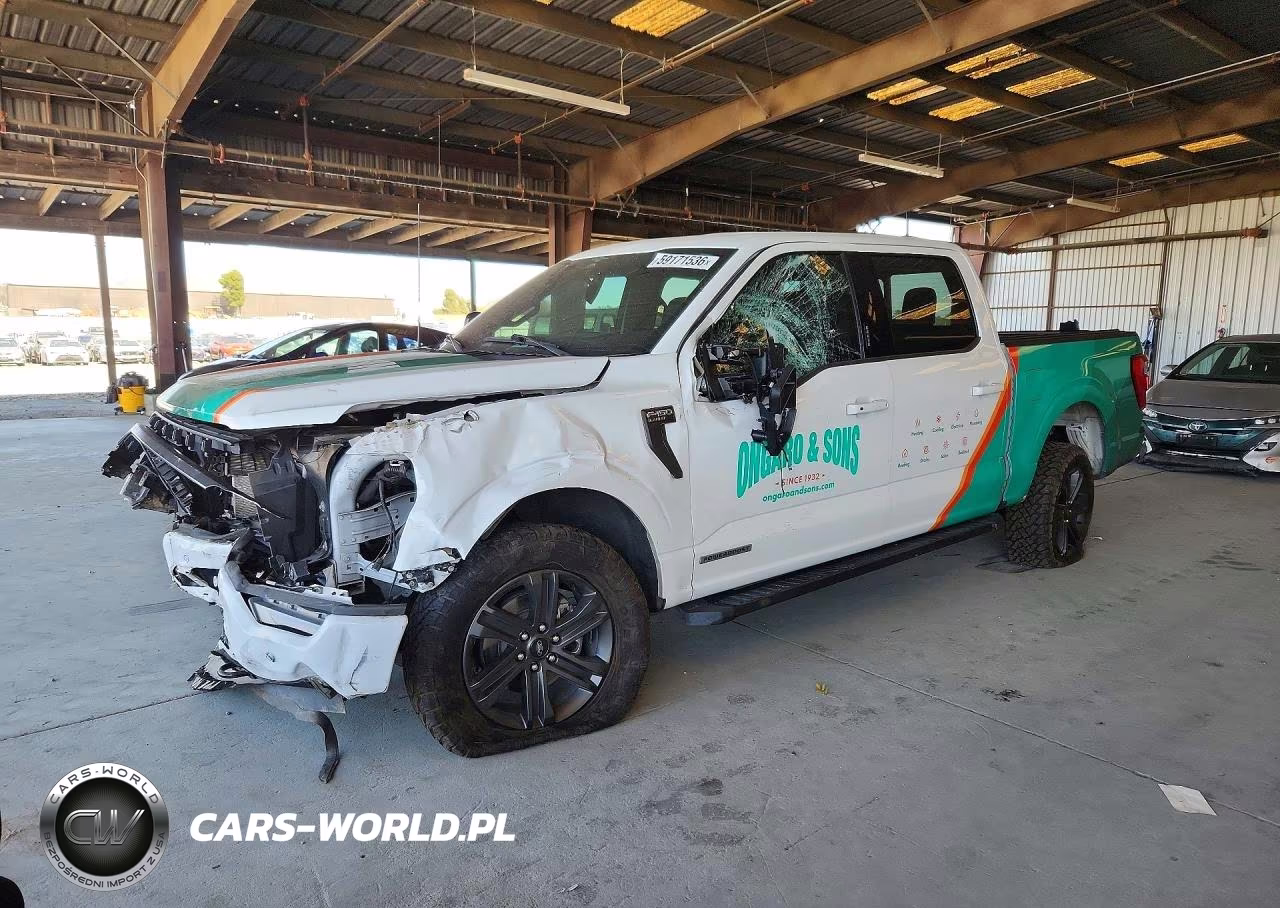 2023 Ford F150 Supercrew – zdjęcie 1 z 12