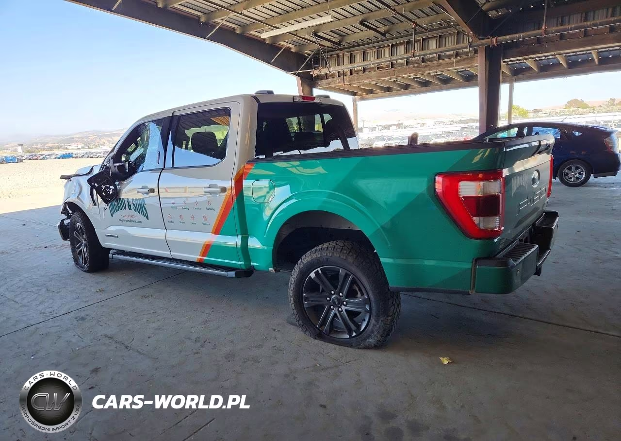 2023 Ford F150 Supercrew VIN:1FTFW1ED9PFB94111 - 2