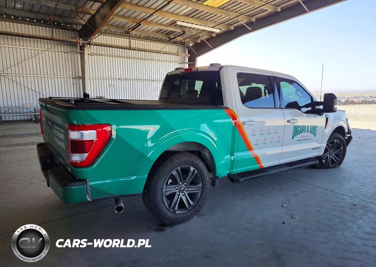 2023 Ford F150 Supercrew VIN:1FTFW1ED9PFB94111 - 3