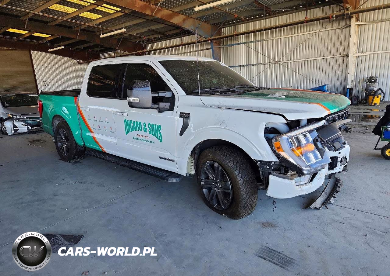 2023 Ford F150 Supercrew VIN:1FTFW1ED9PFB94111 - 4