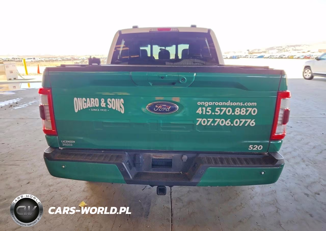 2023 Ford F150 Supercrew VIN:1FTFW1ED9PFB94111 - 6