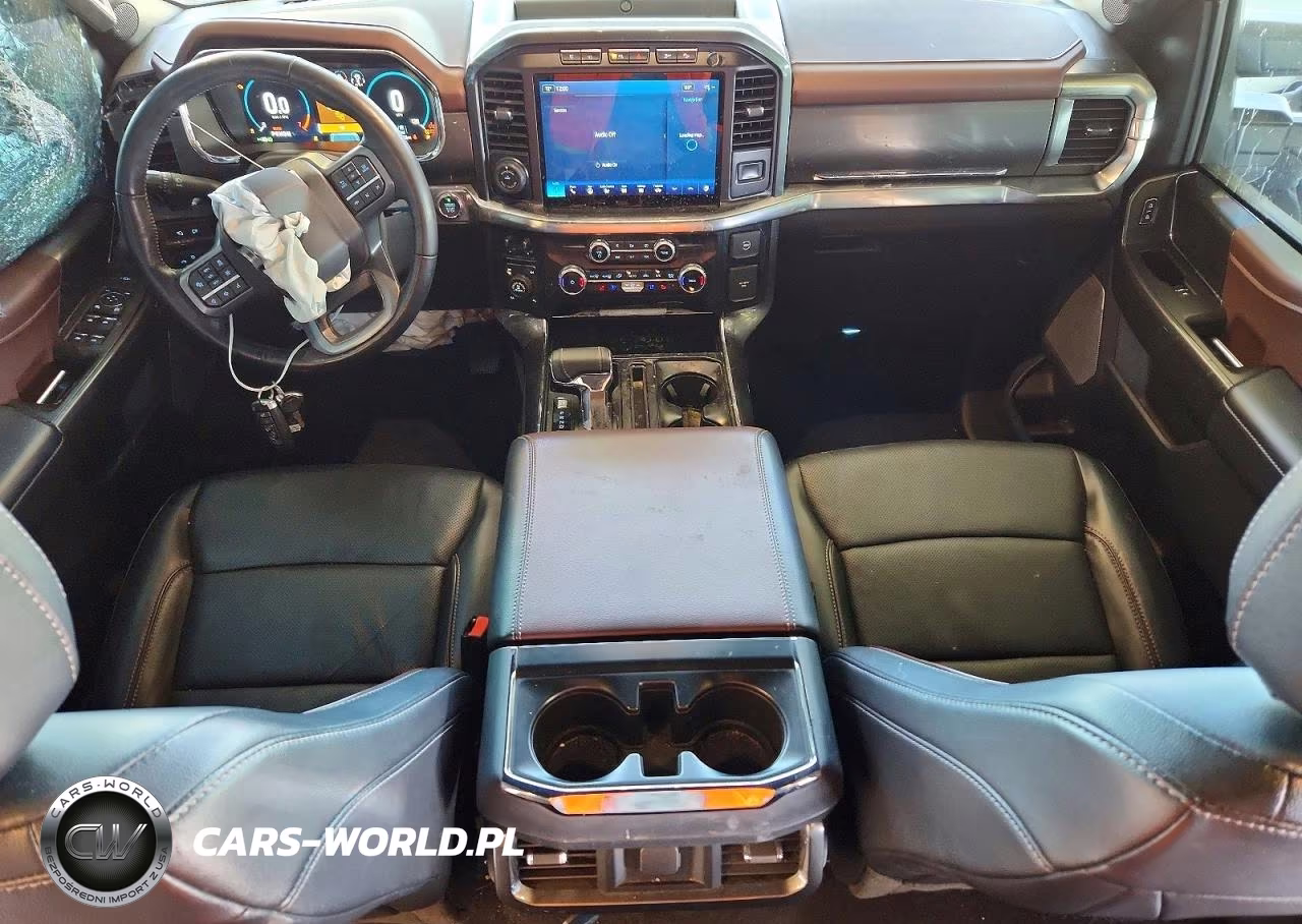 2023 Ford F150 Supercrew VIN:1FTFW1ED9PFB94111 - 8