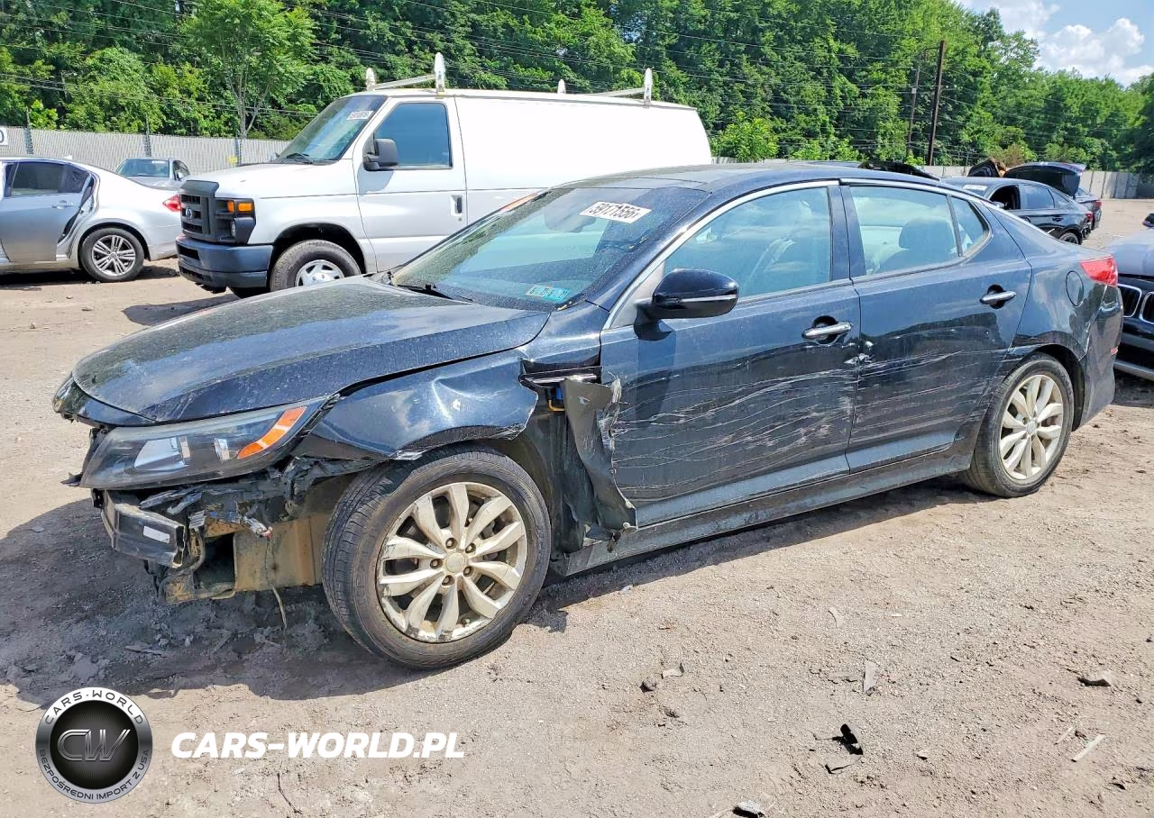 2015 Kia Optima Ex – zdjęcie 1 z 12