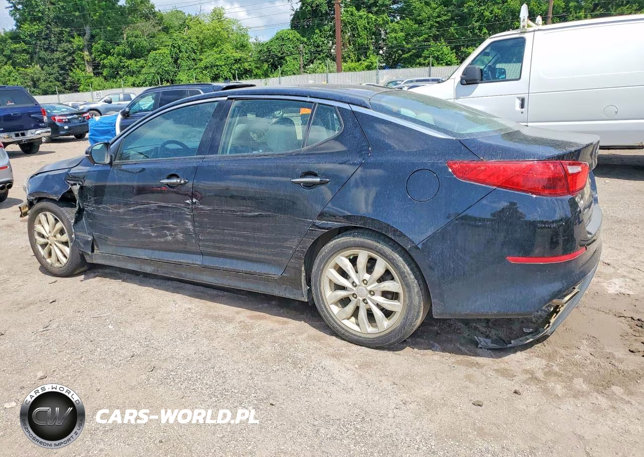 2015 Kia Optima Ex VIN:5XXGN4A75FG422744 - 2