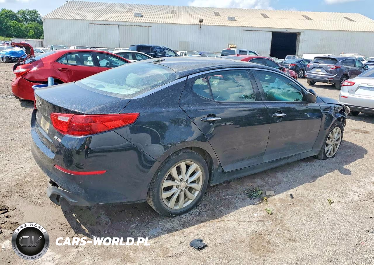 2015 Kia Optima Ex VIN:5XXGN4A75FG422744 - 3