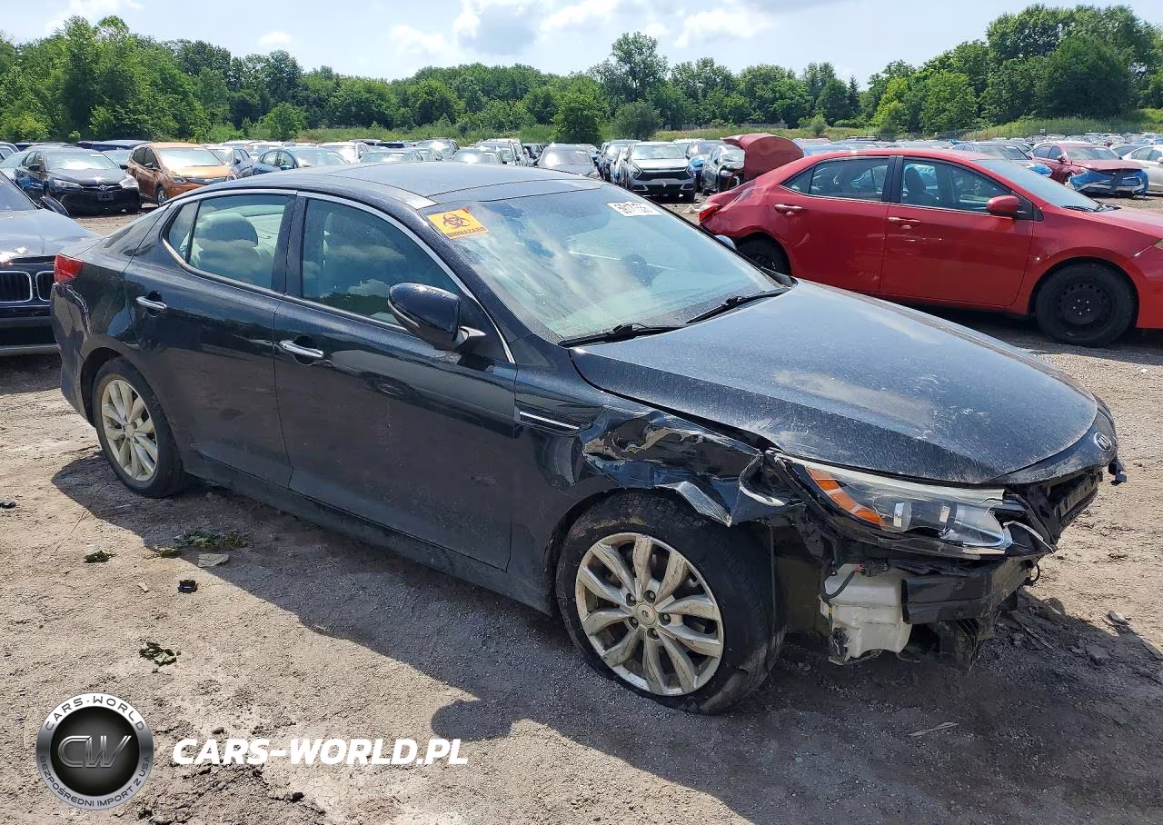 2015 Kia Optima Ex VIN:5XXGN4A75FG422744 - 4