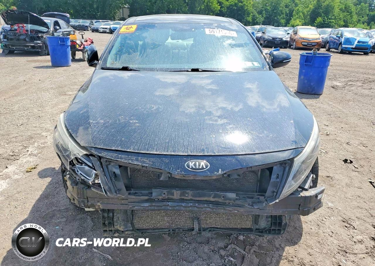 2015 Kia Optima Ex VIN:5XXGN4A75FG422744 - 5
