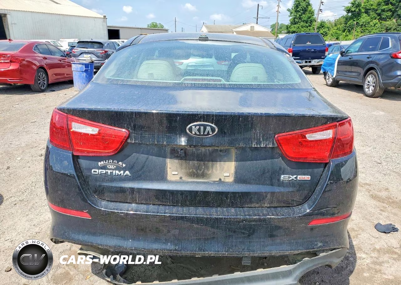 2015 Kia Optima Ex VIN:5XXGN4A75FG422744 - 6