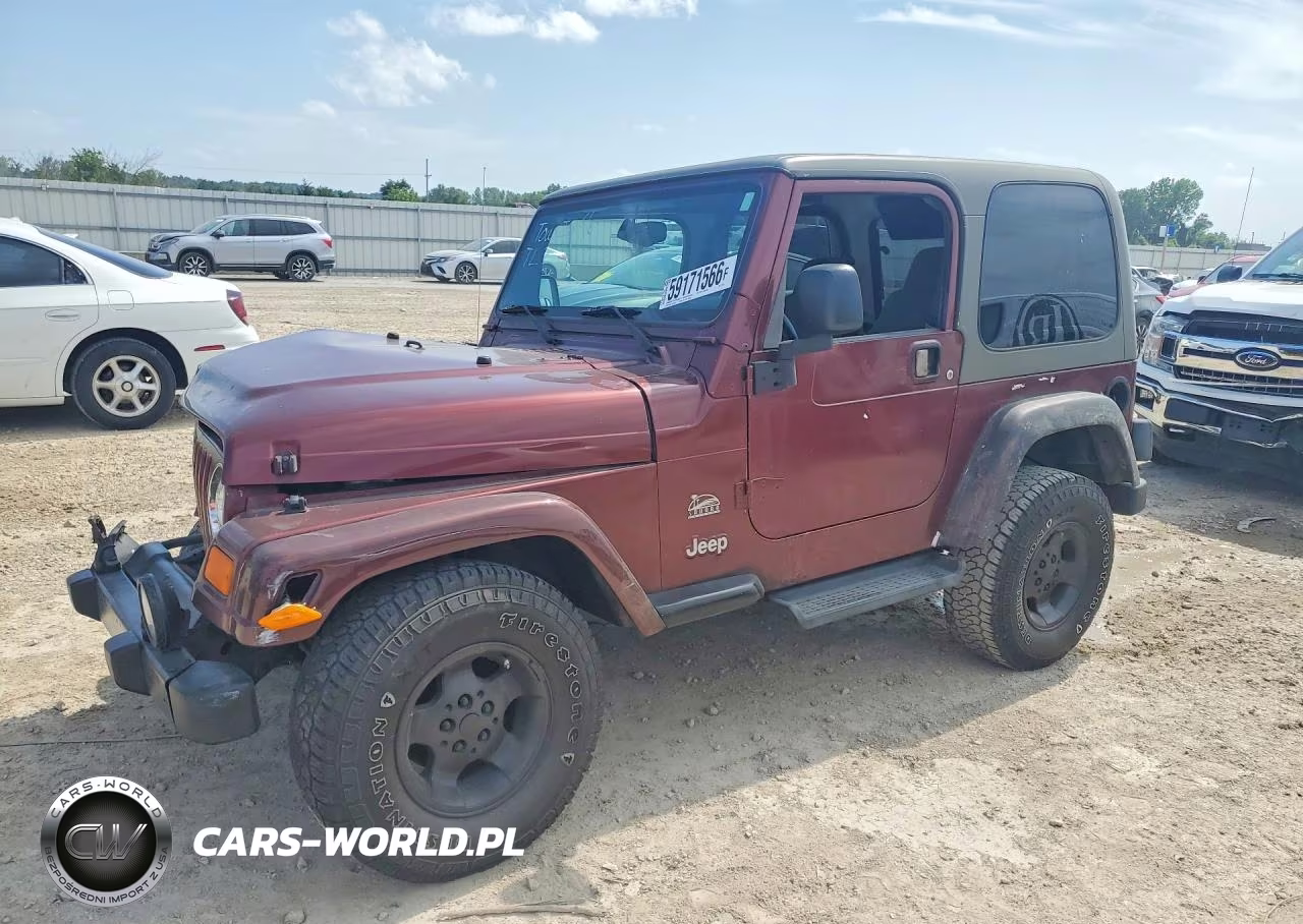 2003 Jeep Wrangler - Tj Sahara