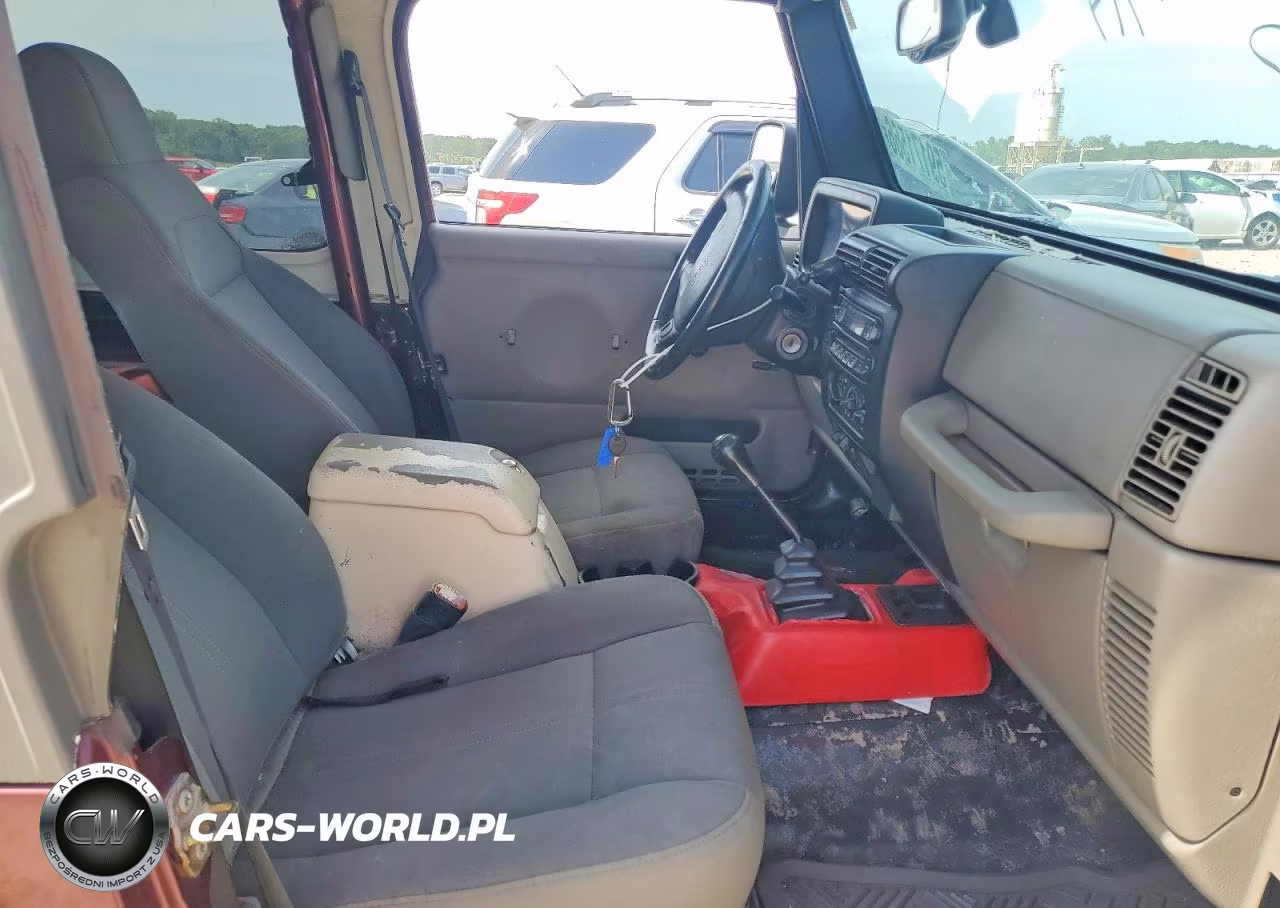 2003 Jeep Wrangler - Tj Sahara VIN:1J4FA59S73P352281 - 10