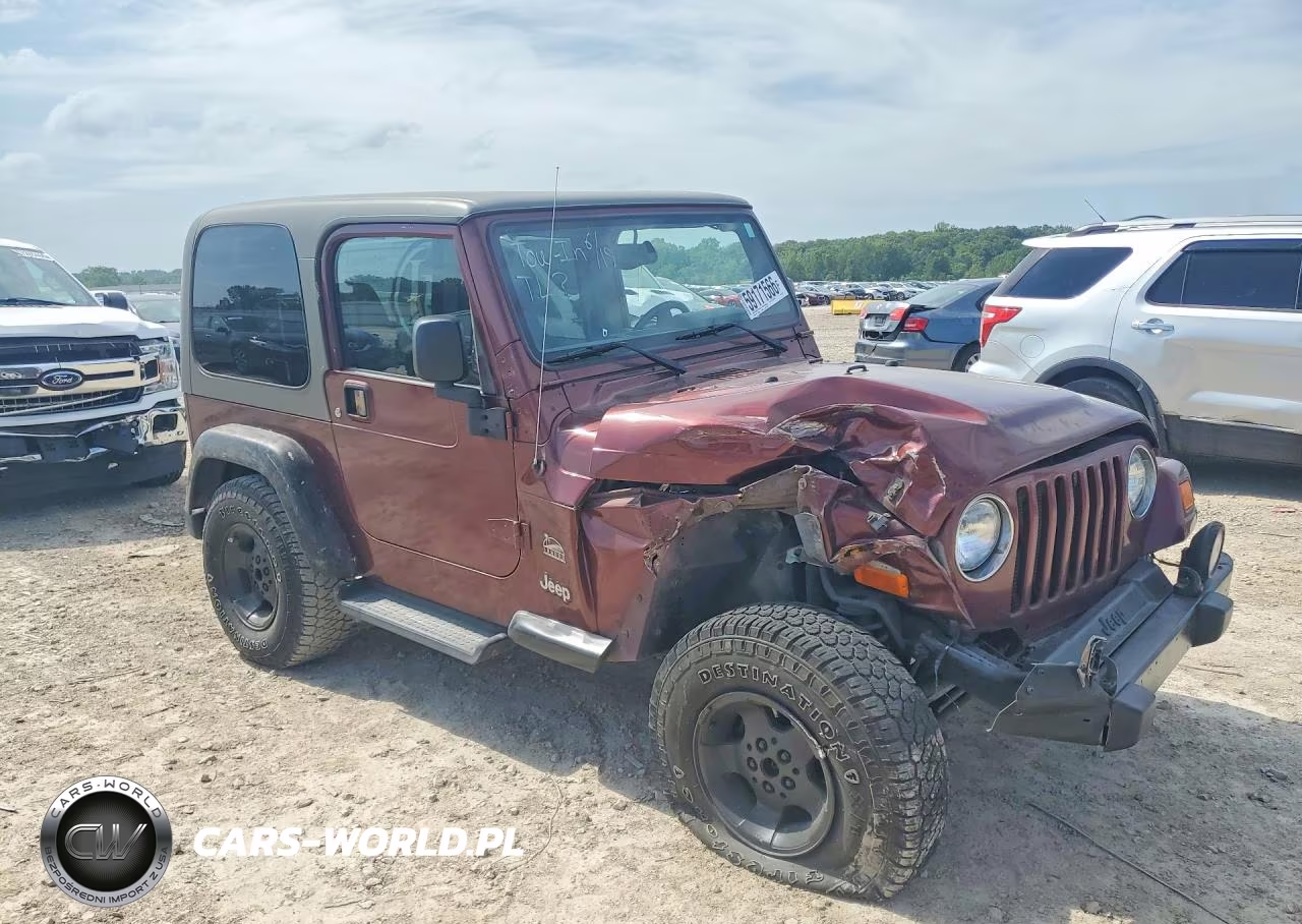 2003 Jeep Wrangler - Tj Sahara VIN:1J4FA59S73P352281 - 4