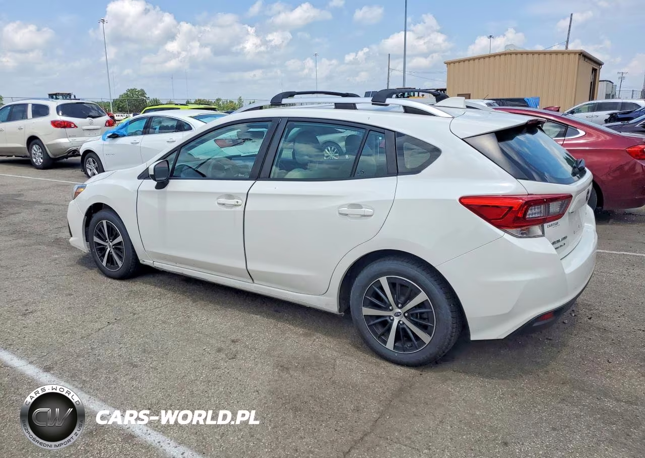2021 Subaru Impreza VIN:4S3GTAD62M3712847 - 2