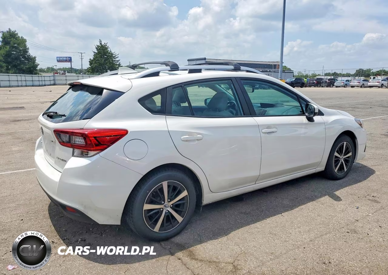 2021 Subaru Impreza VIN:4S3GTAD62M3712847 - 3
