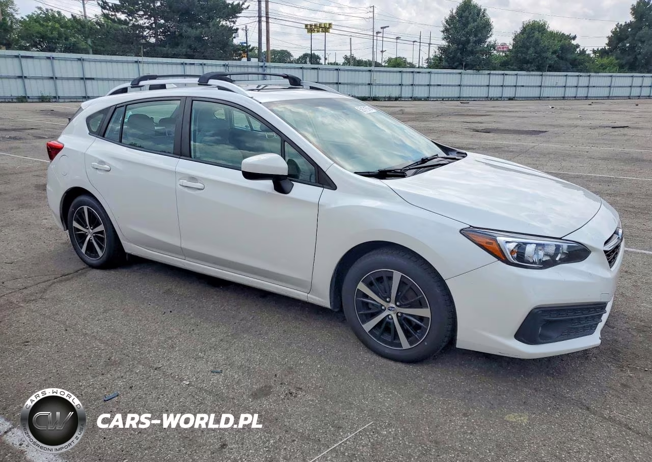 2021 Subaru Impreza VIN:4S3GTAD62M3712847 - 4