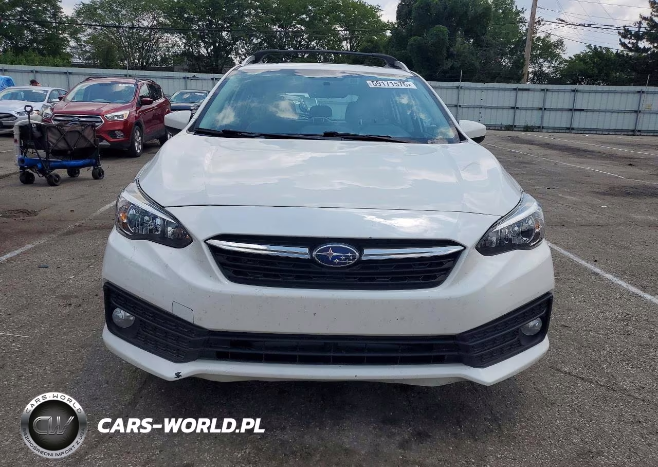 2021 Subaru Impreza VIN:4S3GTAD62M3712847 - 5