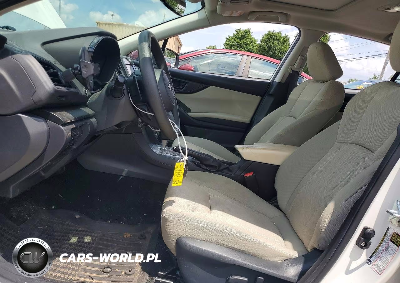 2021 Subaru Impreza VIN:4S3GTAD62M3712847 - 7