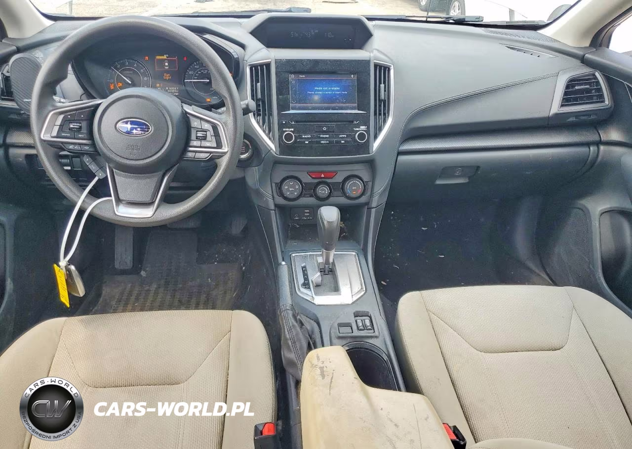 2021 Subaru Impreza VIN:4S3GTAD62M3712847 - 8
