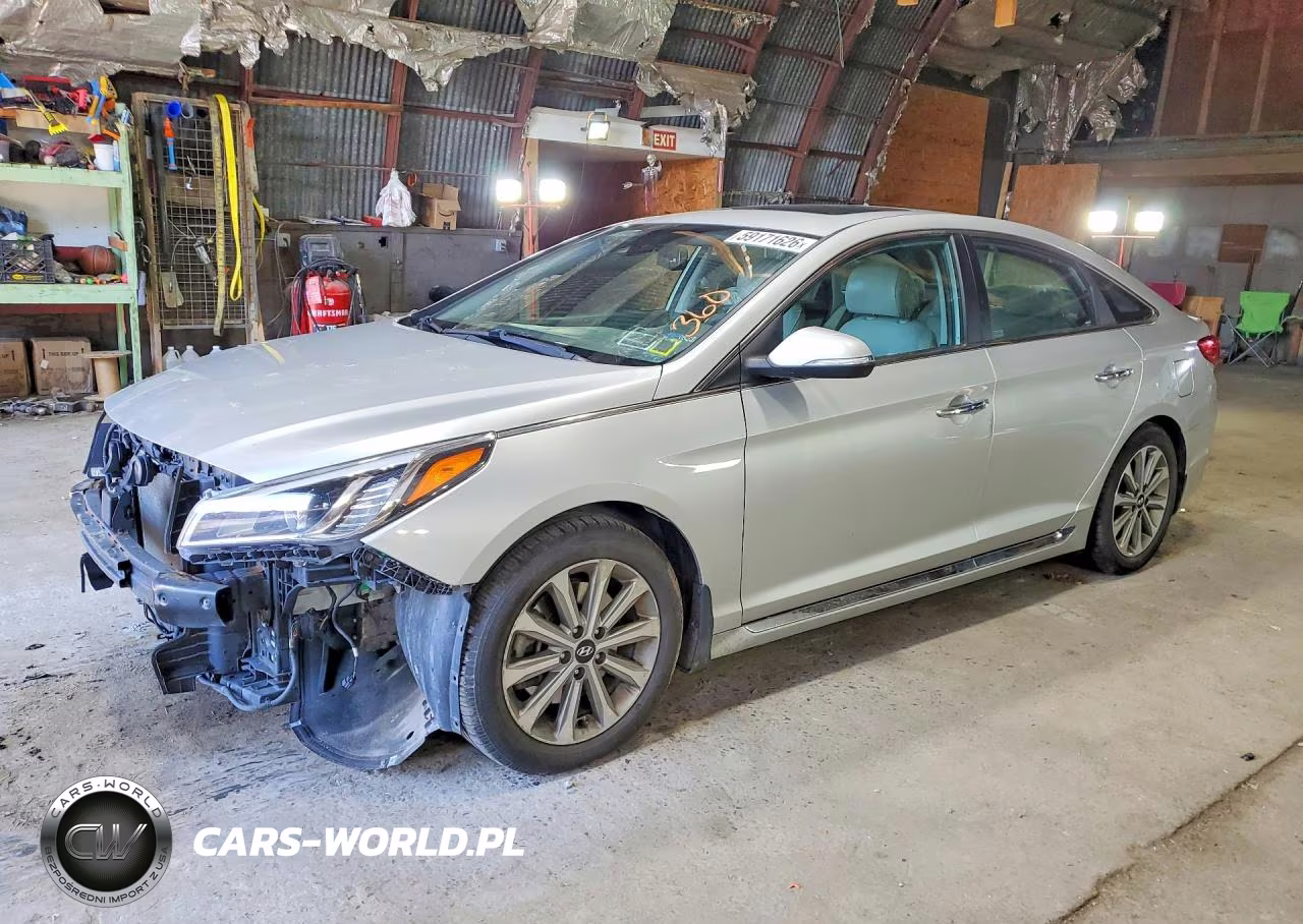 2017 Hyundai Sonata Limited – zdjęcie 1 z 12