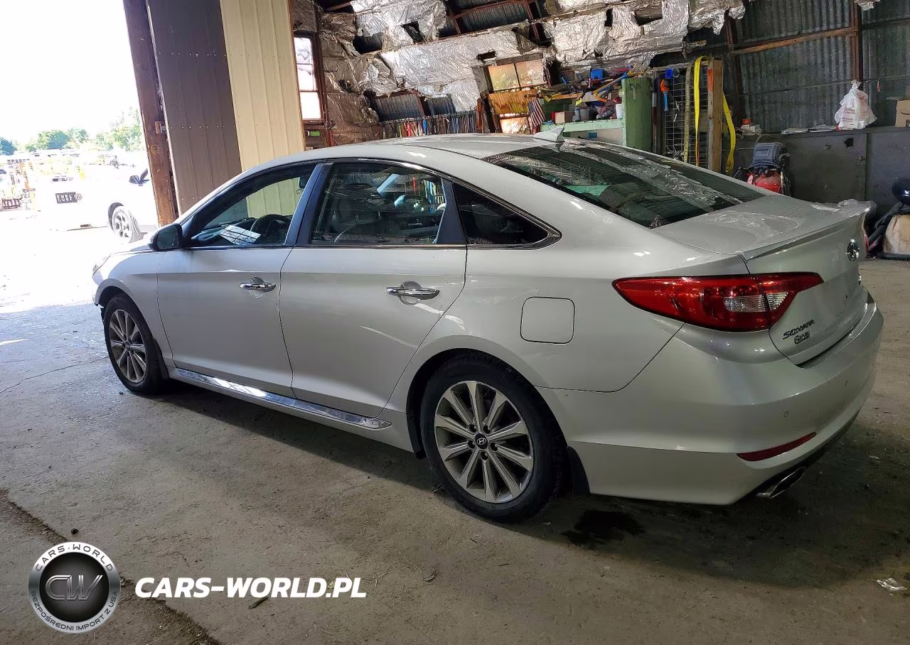 2017 Hyundai Sonata Limited VIN:5NPE34AF4HH465094 - 2