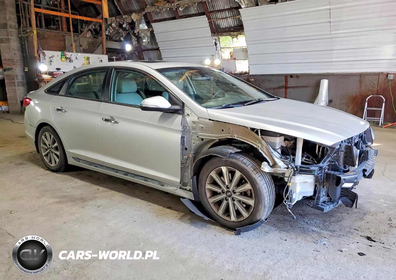 2017 Hyundai Sonata Limited VIN:5NPE34AF4HH465094 - 4