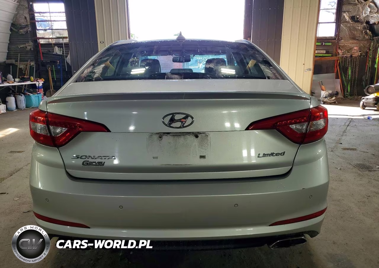 2017 Hyundai Sonata Limited VIN:5NPE34AF4HH465094 - 6