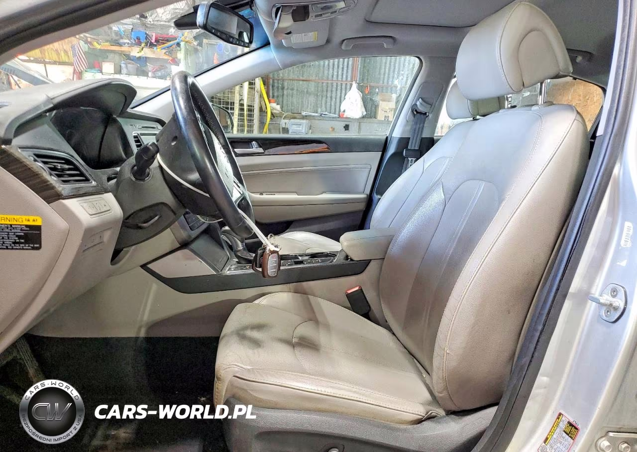 2017 Hyundai Sonata Limited VIN:5NPE34AF4HH465094 - 7