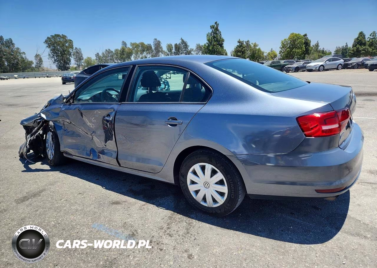 2016 Volkswagen Jetta S VIN:3VW267AJ6GM380814 - 2