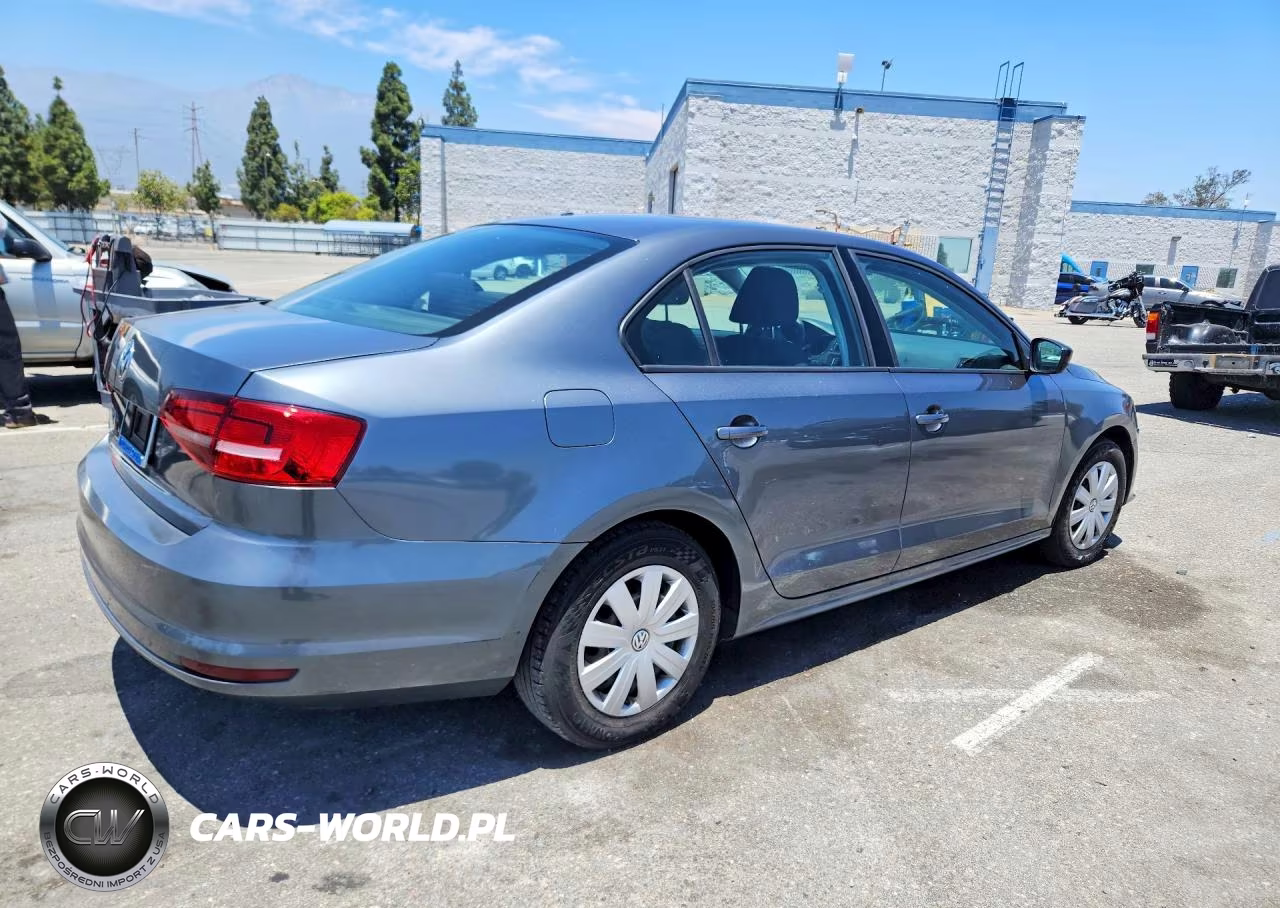 2016 Volkswagen Jetta S VIN:3VW267AJ6GM380814 - 3