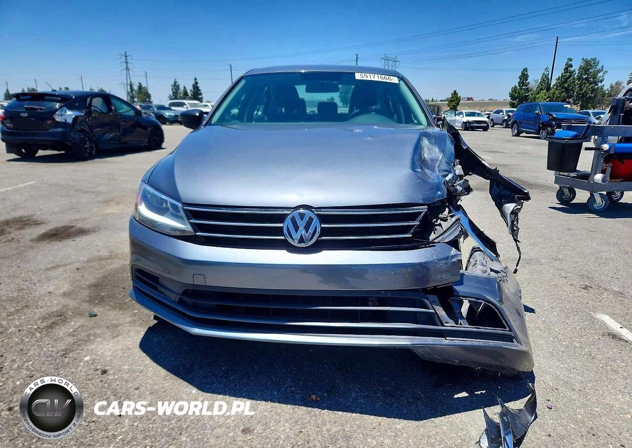 2016 Volkswagen Jetta S VIN:3VW267AJ6GM380814 - 5