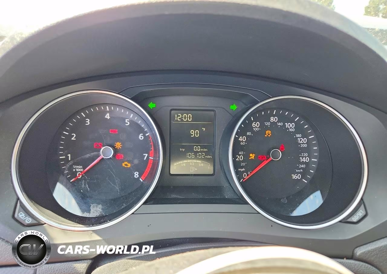 2016 Volkswagen Jetta S VIN:3VW267AJ6GM380814 - 9