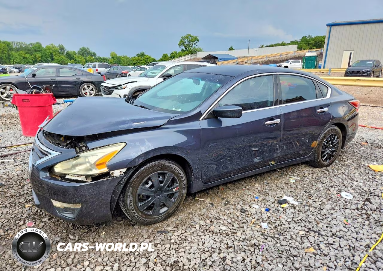 2015 Nissan Altima 2.5 – zdjęcie 1 z 12