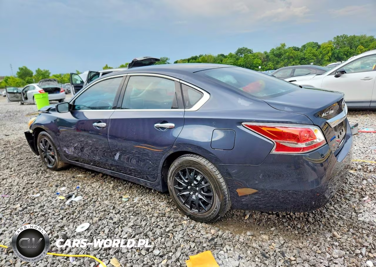 2015 Nissan Altima 2.5 VIN:1N4AL3AP2FC484999 - 2