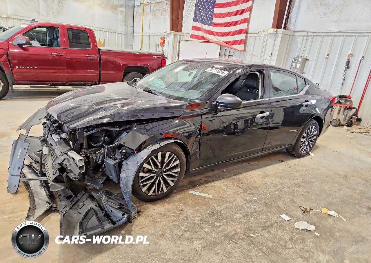 2024 Nissan Altima Sv VIN:1N4BL4DV0RN323418 - 1