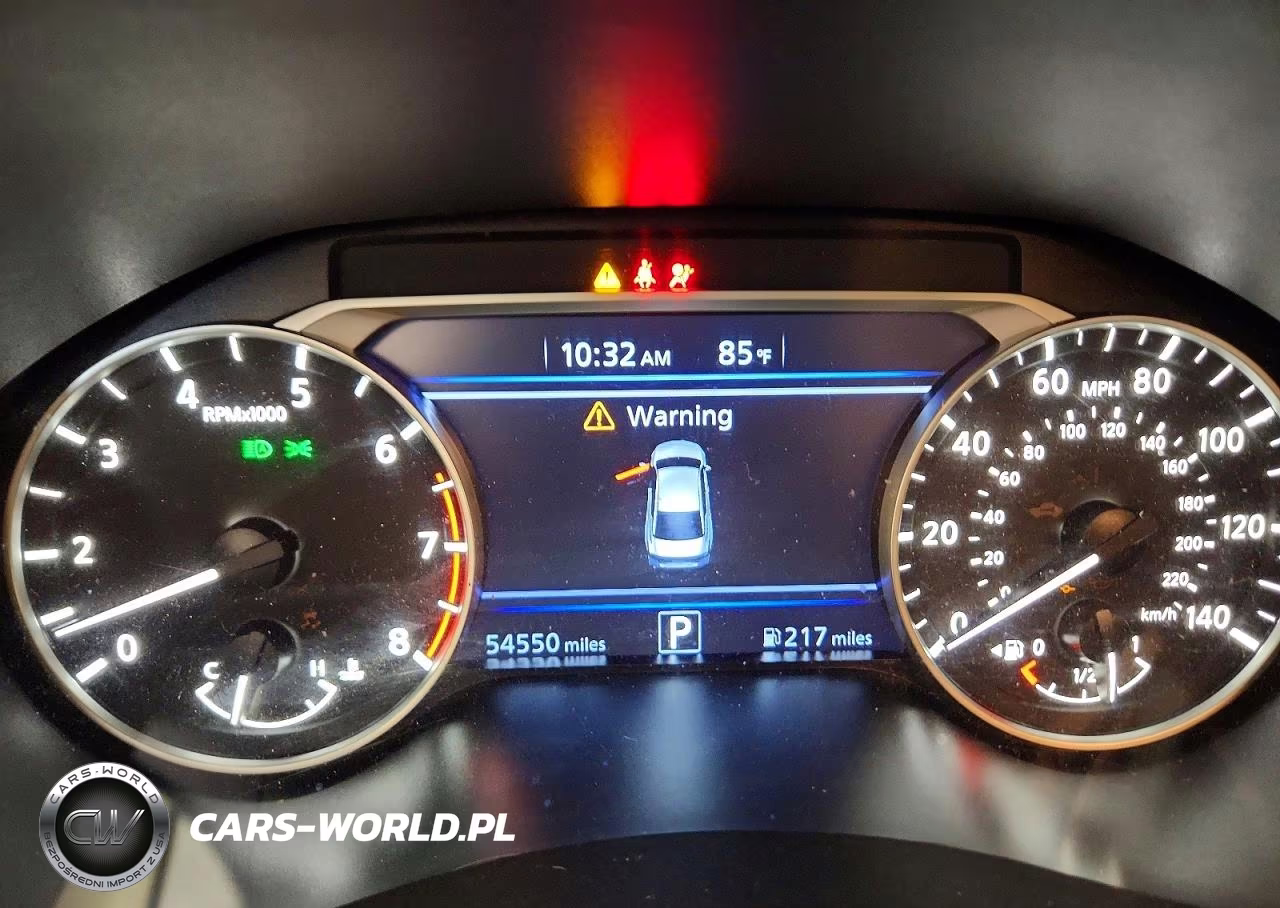 2024 Nissan Altima Sv VIN:1N4BL4DV0RN323418 - 9
