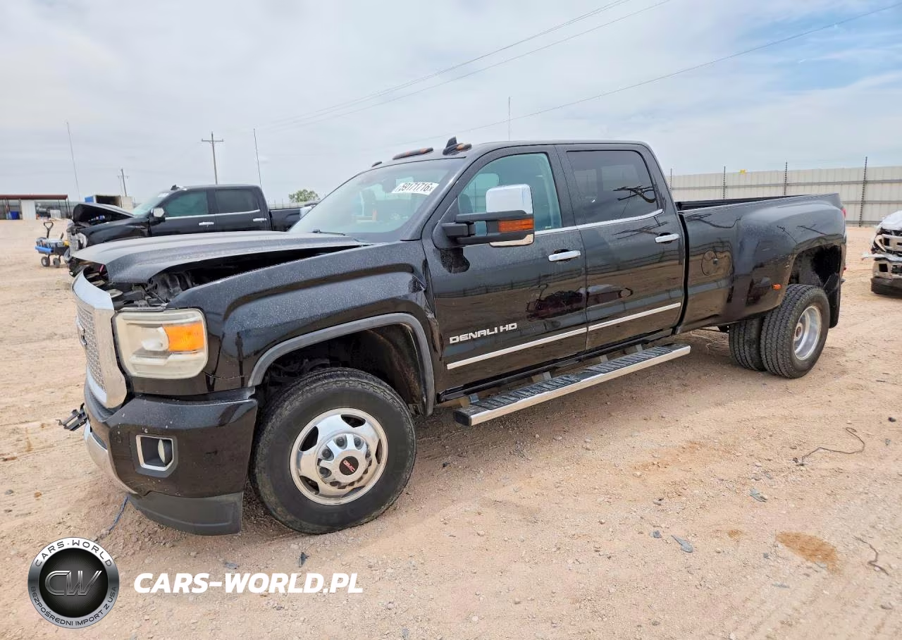 2016 GMC Sierra K3500 Denali