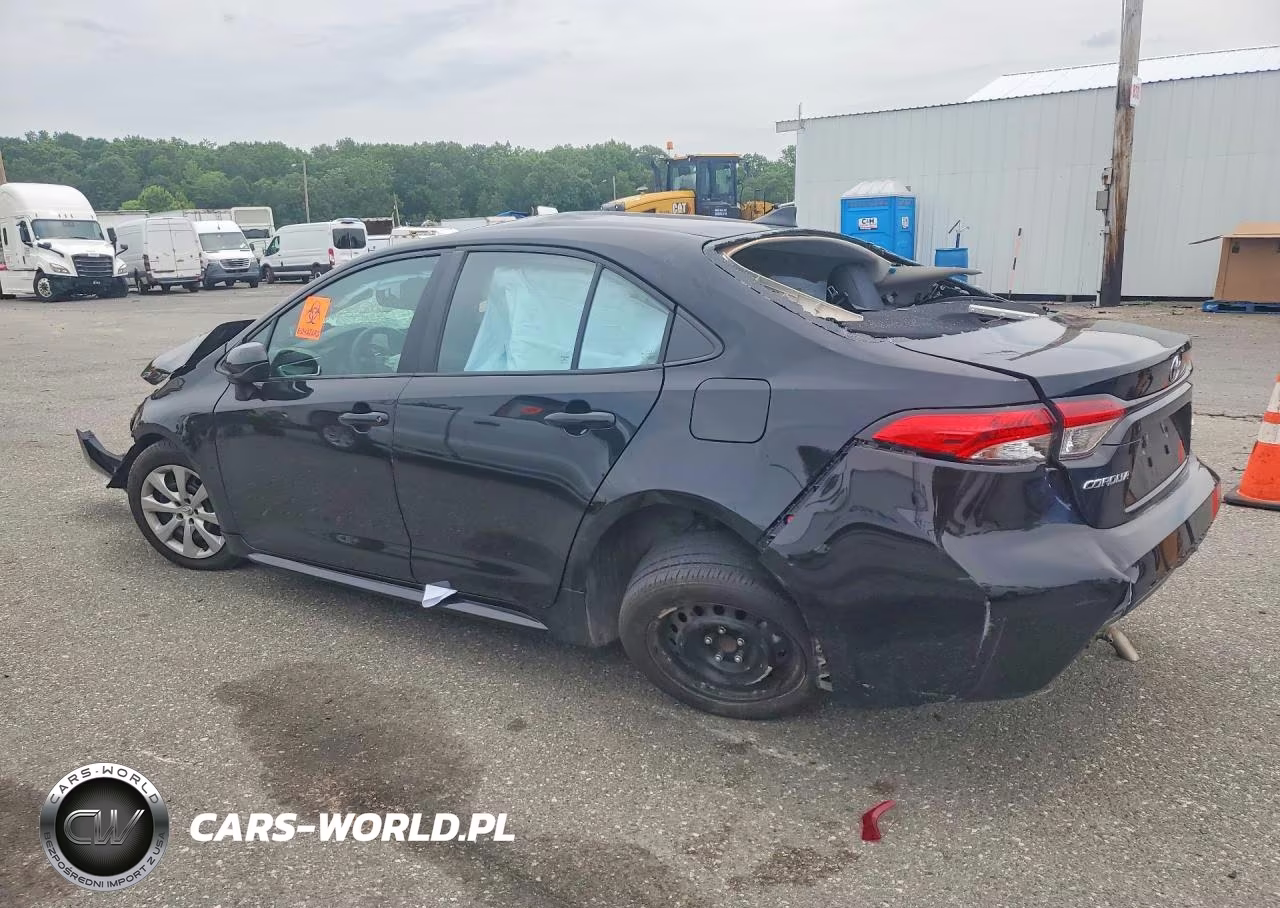 2024 Toyota Corolla Le VIN:5YFB4MDE8RP182642 - 2