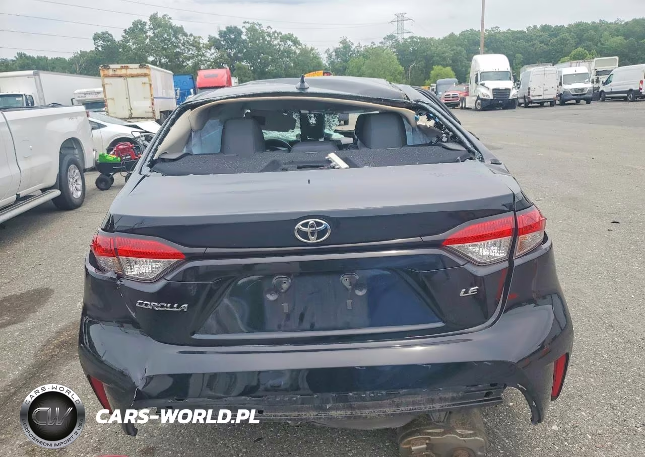 2024 Toyota Corolla Le VIN:5YFB4MDE8RP182642 - 6