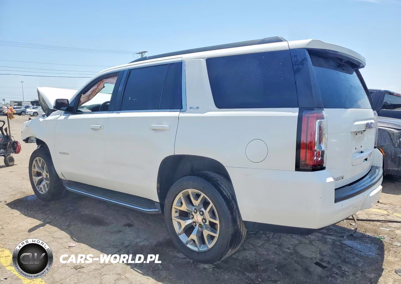 2015 GMC Yukon Sle VIN:1GKS2AKC0FR581136 - 2