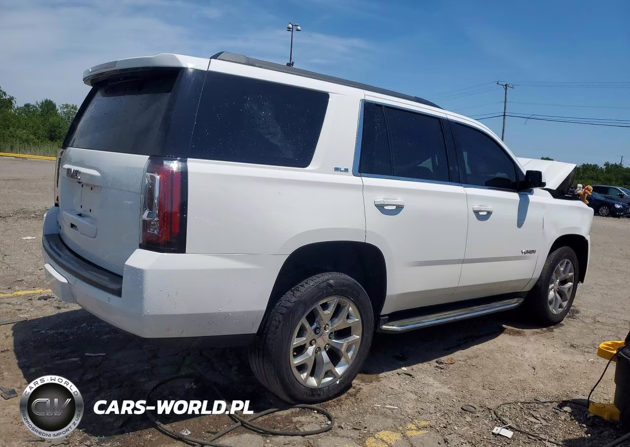 2015 GMC Yukon Sle VIN:1GKS2AKC0FR581136 - 3