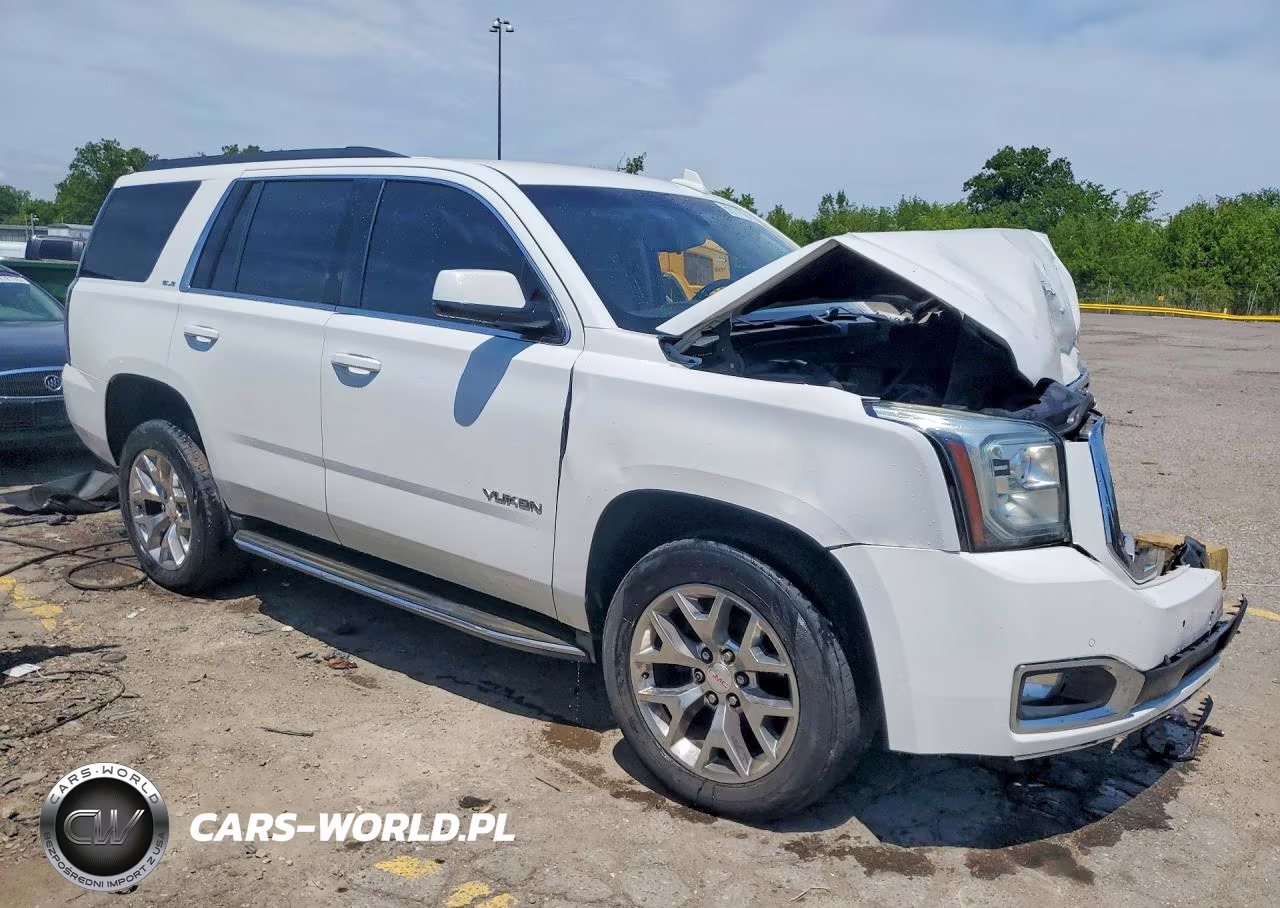 2015 GMC Yukon Sle VIN:1GKS2AKC0FR581136 - 4